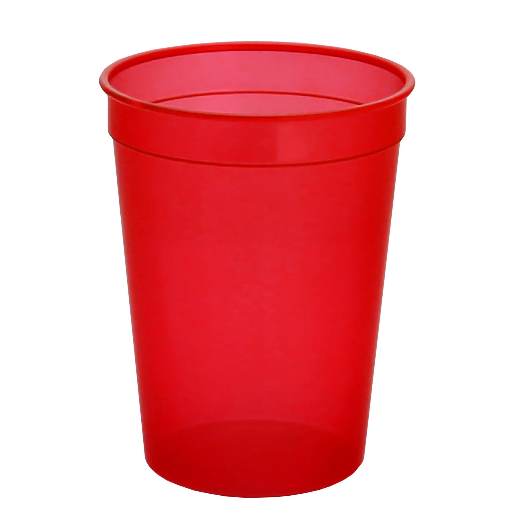 Garyline® Cups-on-the-Go Translucent Stadium Cup - 12 oz.